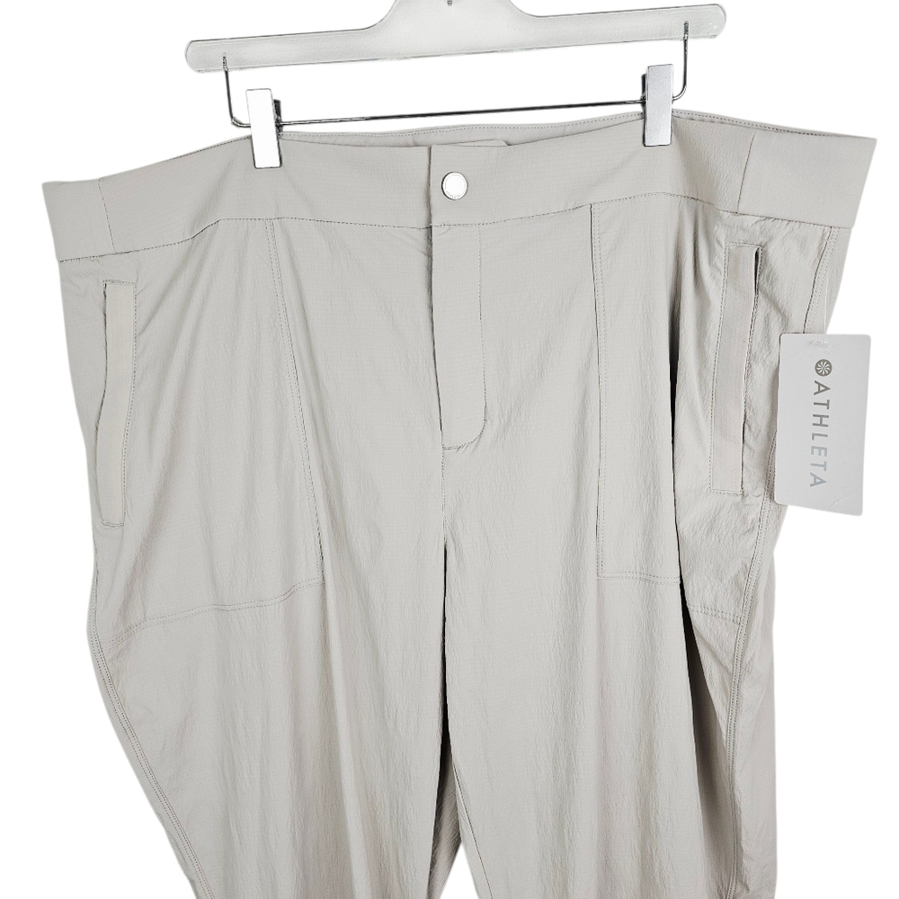 Athleta Trekkie Hike Pants NWT Plus Size 22 - Picture 8 of 15